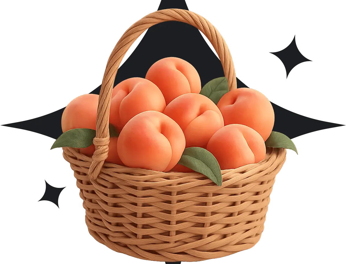 Покупка - Спелые персики